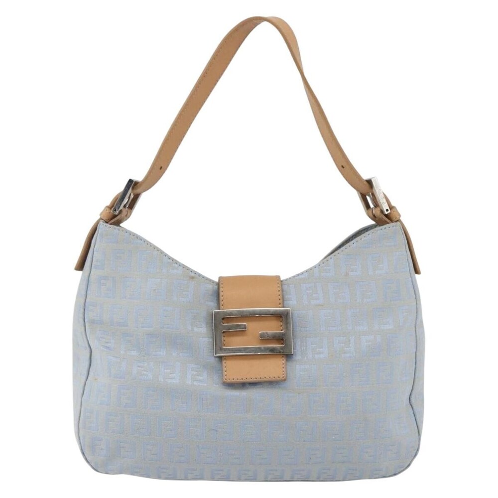 Fendi Zucchino Canvas Mamma Baguette canvas medium